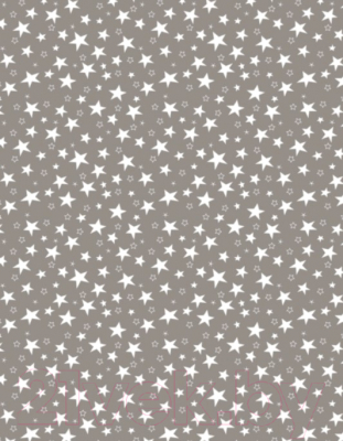 Простыня Samsara Grey Stars 140Пр-15