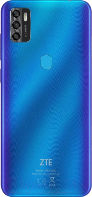 Смартфон ZTE Blade A7s 2020 3GB/64GB (голубой)