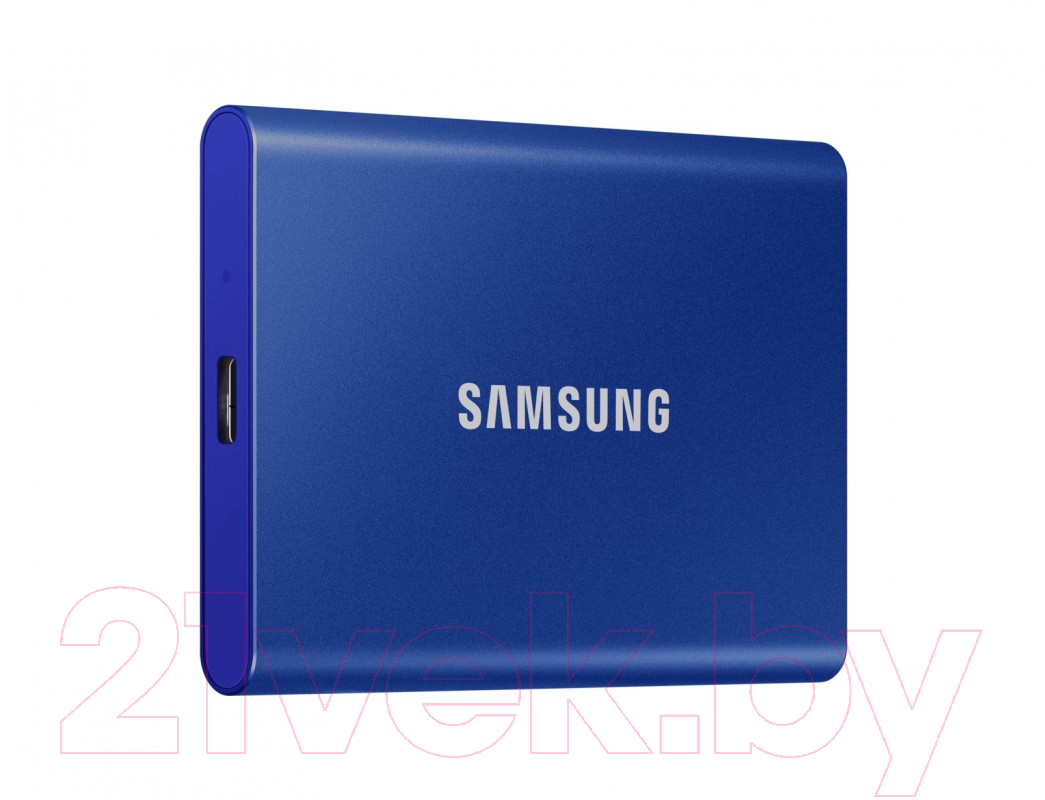 Внешний жесткий диск Samsung T7 Touch 2TB (MU-PC2T0H/WW)