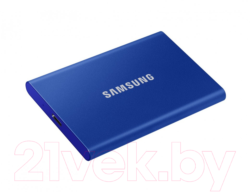 Внешний жесткий диск Samsung T7 Touch 2TB (MU-PC2T0H/WW)