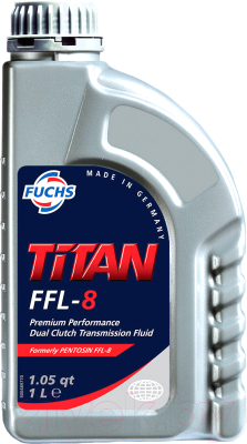 Трансмиссионное масло Fuchs Titan FFL-8 / 601429712 (1л)