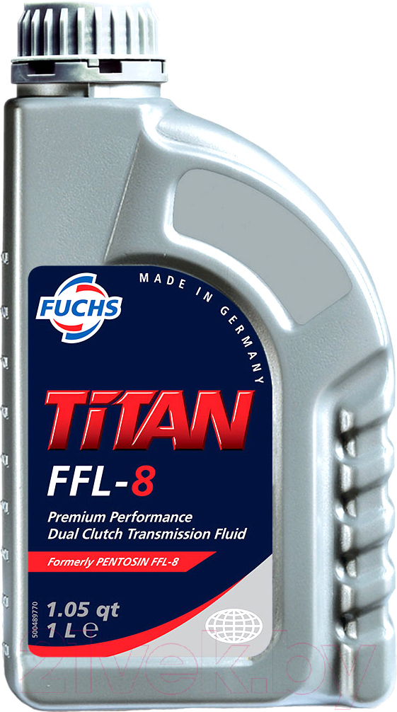 Трансмиссионное масло Fuchs Titan FFL-8 / 601429712 (1л)