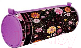 

Пенал Оникс, ПМО 05-22 Цветы на черном