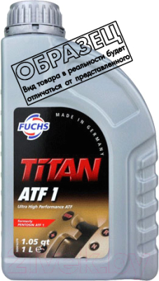Трансмиссионное масло Fuchs Titan ATF 1 / 601424458 (5л)