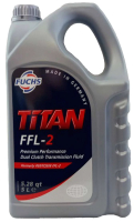 Трансмиссионное масло Fuchs Titan FFL-2 / 601425370 (5л) - 