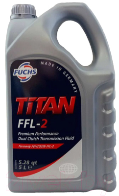 Трансмиссионное масло Fuchs Titan FFL-2 / 601425370 (5л)