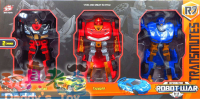 

Робот-трансформер Ziyu Toys, L010-A33