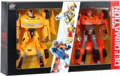 Робот-трансформер Ziyu Toys L010-A34