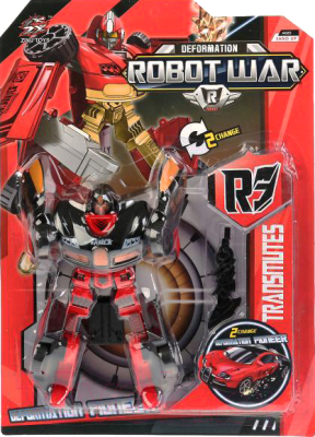 Робот-трансформер Ziyu Toys L013-18