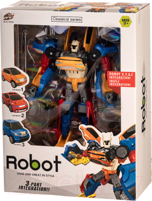 Робот-трансформер Ziyu Toys L015-48A