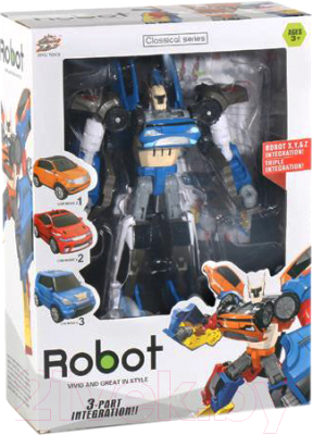 Робот-трансформер Ziyu Toys L015-49A