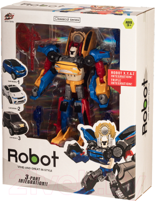 Робот-трансформер Ziyu Toys L015-50A