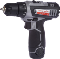 

Аккумуляторная дрель-шуруповерт Интерскол, ДА-12ЭР-01