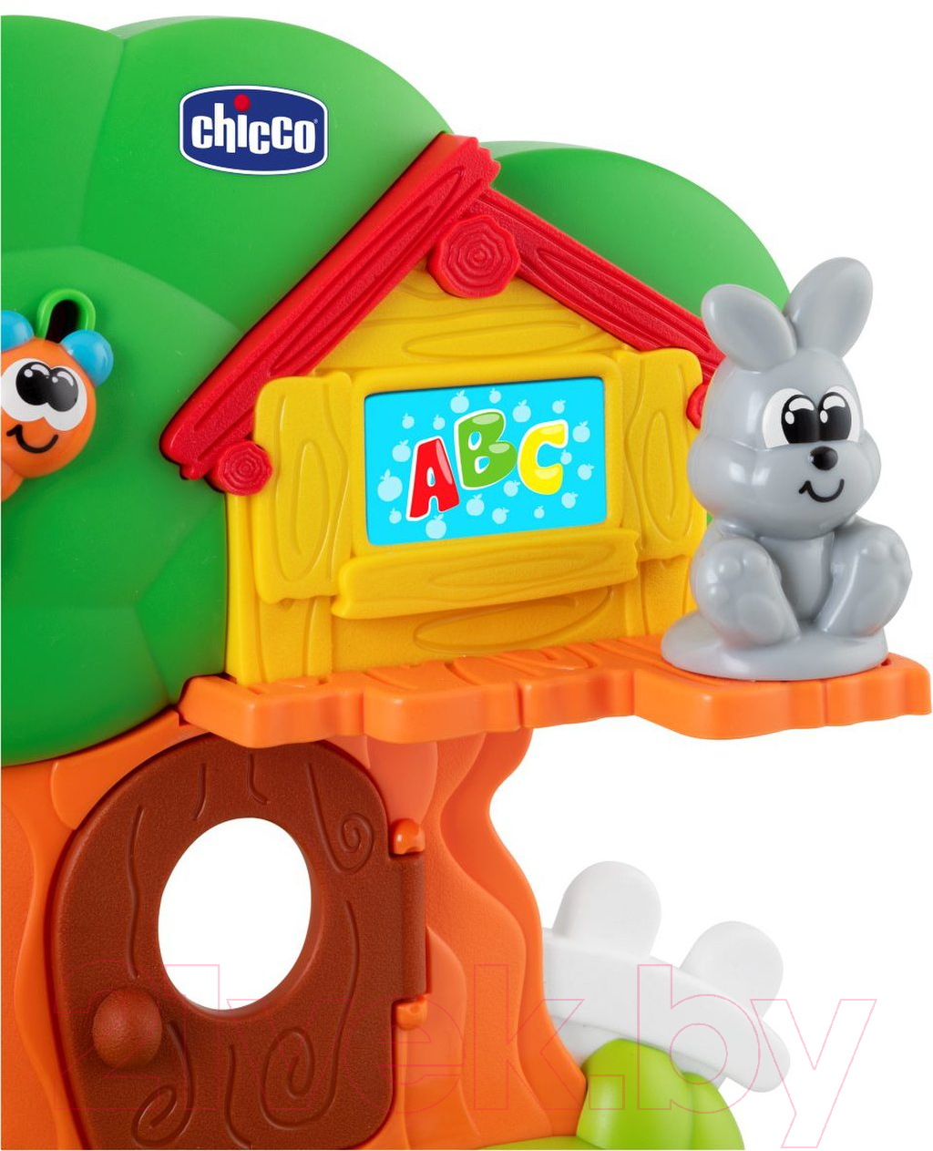 Развивающая игрушка Chicco Говорящий домик Bunny House / 10038