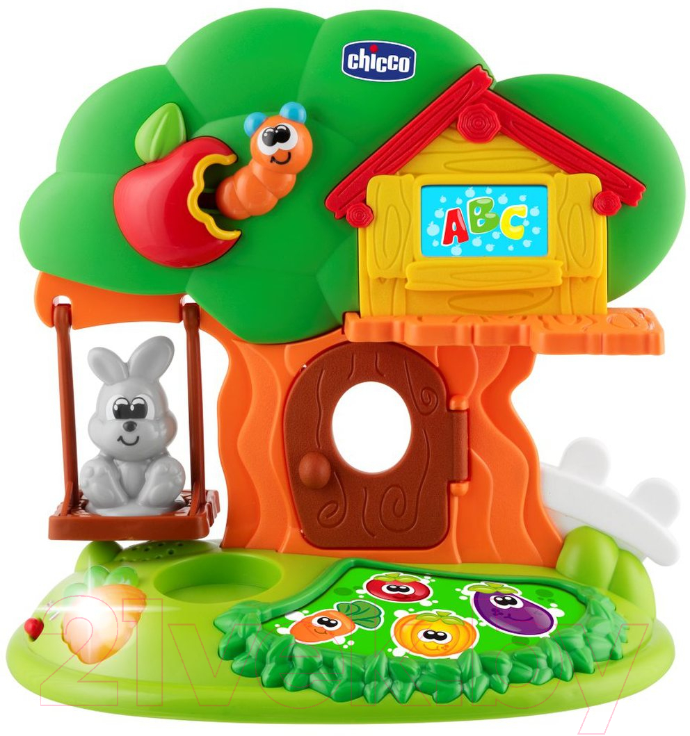 Развивающая игрушка Chicco Говорящий домик Bunny House / 10038