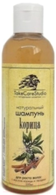 

Шампунь для волос Take Care Studio, Корица