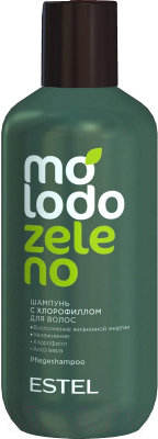 Шампунь для волос Estel Molodo Zeleno с хлорофиллом (250мл)