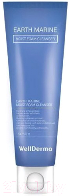 

Пенка для умывания Wellderma, Earth Marine Moist Foam Cleanser