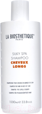 Шампунь для волос La Biosthetique SPA для придания шелковистости длинным волосам (1л)