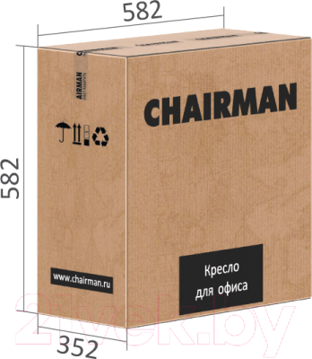 Купить Кресло офисное Chairman 699 в Солигорске