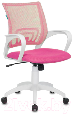 Изображение товара Кресло офисное Бюрократ CH-W 695 N (розовый TW-06A TW13A)