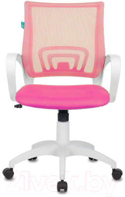 Изображение товара Кресло офисное Бюрократ CH-W 695 N (розовый TW-06A TW13A)