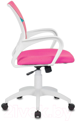 Изображение товара Кресло офисное Бюрократ CH-W 695 N (розовый TW-06A TW13A)