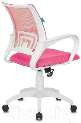 Изображение товара Кресло офисное Бюрократ CH-W 695 N (розовый TW-06A TW13A)