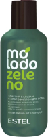 

Бальзам для волос Estel, Molodo Zeleno с хлорофиллом эликсир
