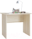 Письменный стол Сокол-Мебель СПМ-01.1 (дуб сонома) - 