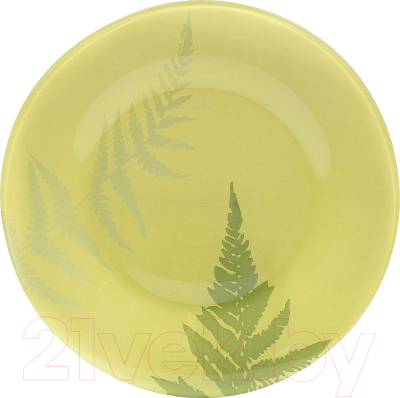 

Тарелка закусочная (десертная) Luminarc, Filicaria Vert P3061
