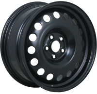 

Штампованный диск, R-1680 16x7" 5x139.7мм DIA 108.6мм ET 35мм Black