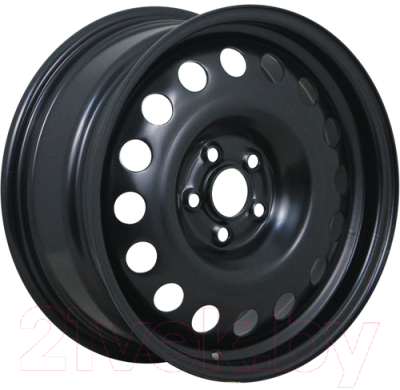 

Штампованный диск Trebl, R-1680 16x7" 5x139.7мм DIA 108.6мм ET 35мм Black