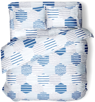 

Комплект постельного белья Samsara, Соты 220-31