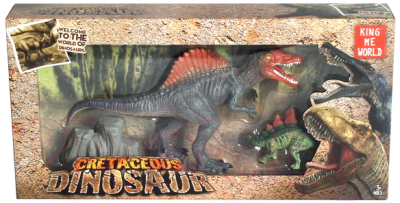 Игровой набор King Me World Динозавры / 4401-81
