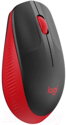 Мышь Logitech M190 910-005908 / 910-005926 (красный)