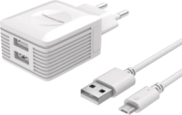 

Зарядное устройство сетевое Atomic, U500 / 10.127 microUSB