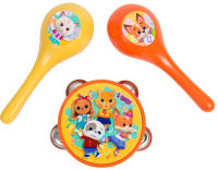 

Музыкальная игрушка Кошечки-Собачки, Бубен и маракасы / 38367