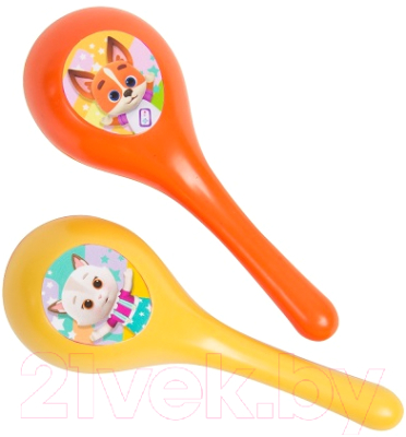 Музыкальная игрушка Кошечки-Собачки Бубен и маракасы / 38367