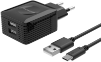 

Зарядное устройство сетевое Atomic, U500 / 10.128 microUSB