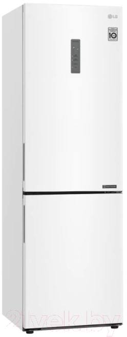 Холодильник с морозильником LG DoorCooling+ GA-B459CQWL — фото 2