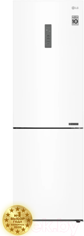 Холодильник с морозильником LG DoorCooling+ GA-B459CQWL