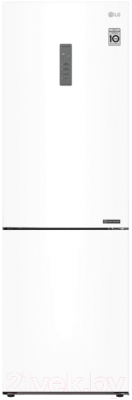 Холодильник с морозильником LG DoorCooling+ GA-B459CQWL