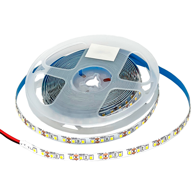 Светодиодная лента Truenergy 12V-120D 9.6W/m 3000K IP20 / 16015 (5м)