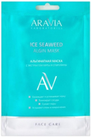 Маска для лица альгинатная Aravia Laboratories Ice Seaweed Algin Mask (30мл) - 