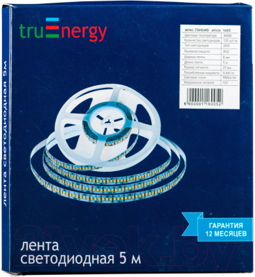 Светодиодная лента Truenergy 12V-2835 3000K / 16016