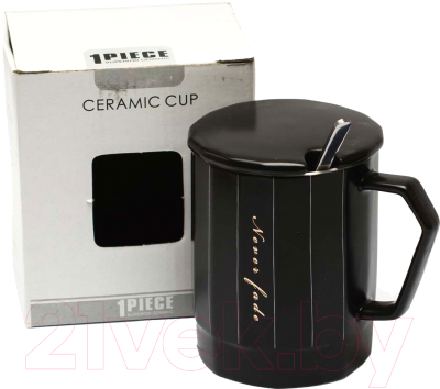 

Кружка с ложкой MONAMI, MUG-193