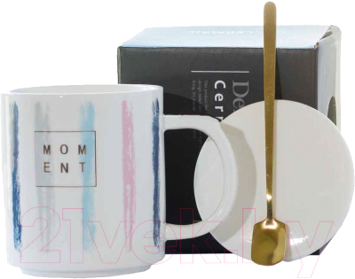 

Кружка с ложкой MONAMI, MUG-220