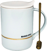 

Кружка с ложкой MONAMI, MUG-238