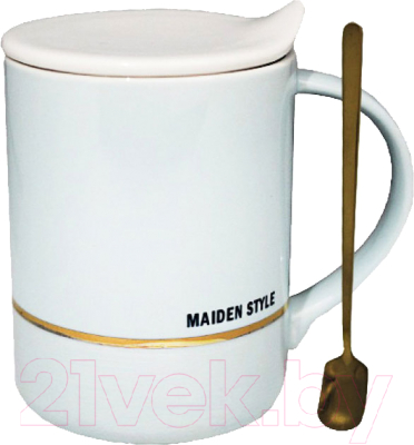 

Кружка с ложкой MONAMI, MUG-238
